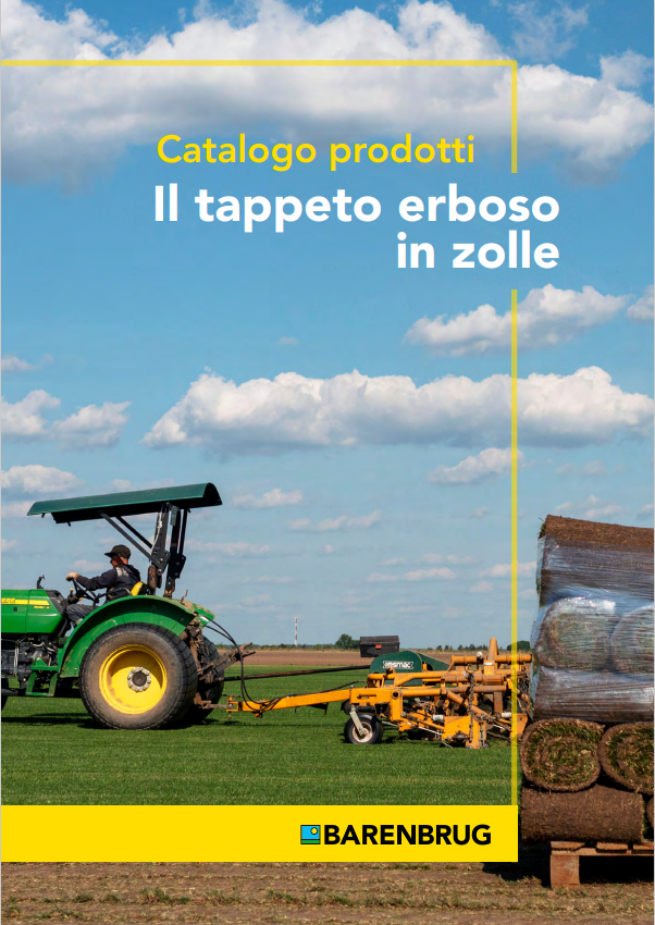 Catalogo tappeto erbose in zolle