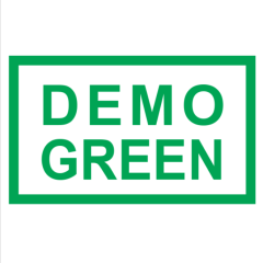 demo green header